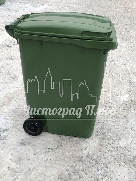 Евроконтейнер Gogic 360 л фото 7