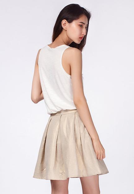 Топ-майка Crystal Travel «Canotta pizzo latte» ОПТ фото 3