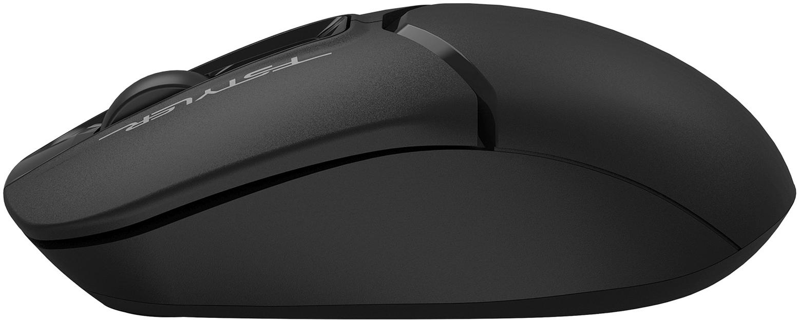 Мышь A4Tech Fstyler FB12S черный оптическая (1200dpi) silent беспроводная BT/Radio USB (2but) фото 7