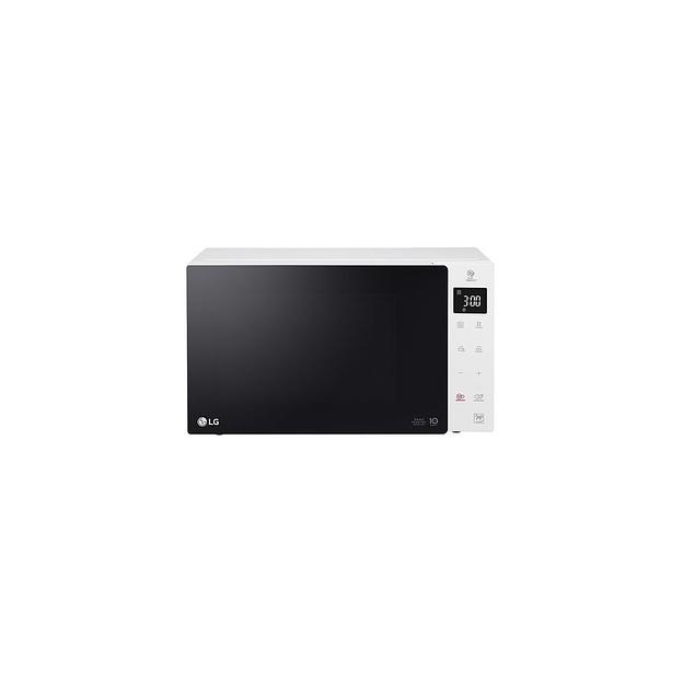 Микроволновая печь LG MW25R35GISW, 1000Вт, 25л, белый /черный фото 1