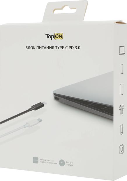 Адаптер TopON TOP-DE100Q автоматический 100W 5V-20V 5A от бытовой электросети фото 8