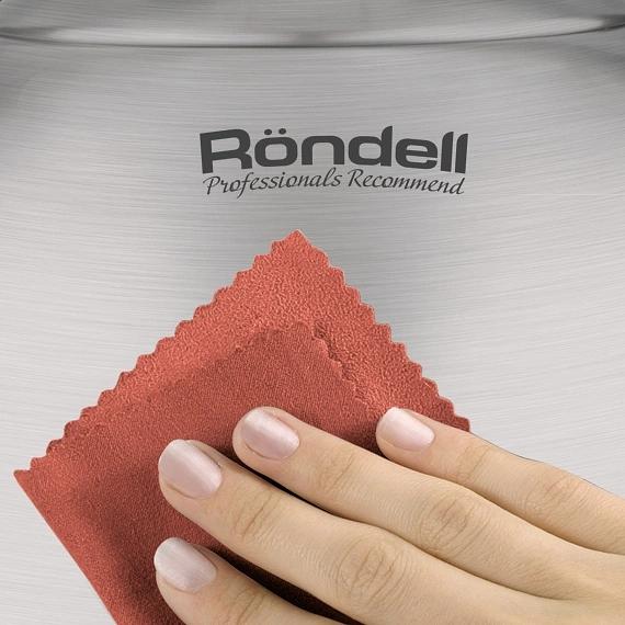 Чайник металлический Rondell Savvy RDS-1826 2.5л. стальной фото 6