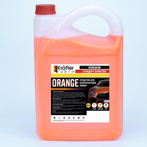 KRAFTER FURTH cредство для бесконтактной мойки Orange 5 кг фото 1