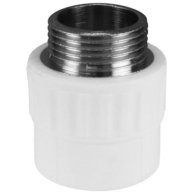 Муфта переходная НР 25 x 3/4" (100/25) VALFEX фото 1