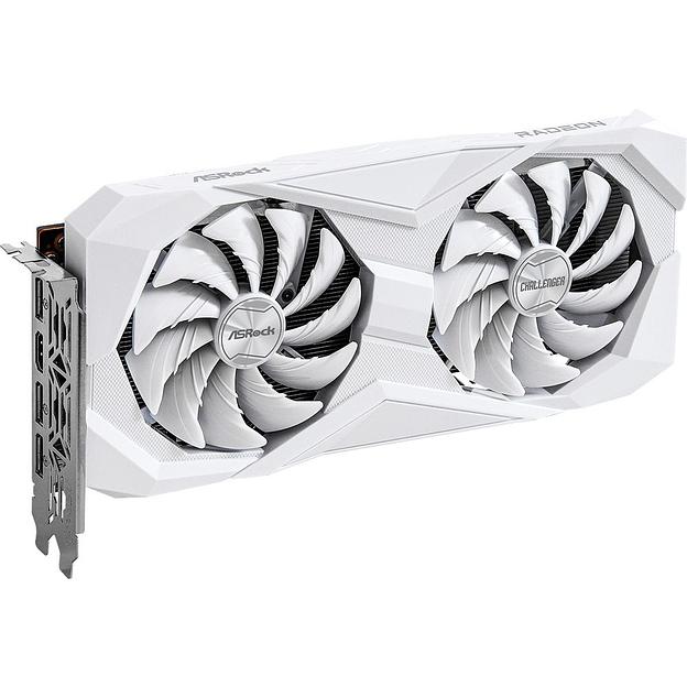 RX6600 Challenger White 8GB GDDR6 HDMI DPx3 2FAN RTL фото 4