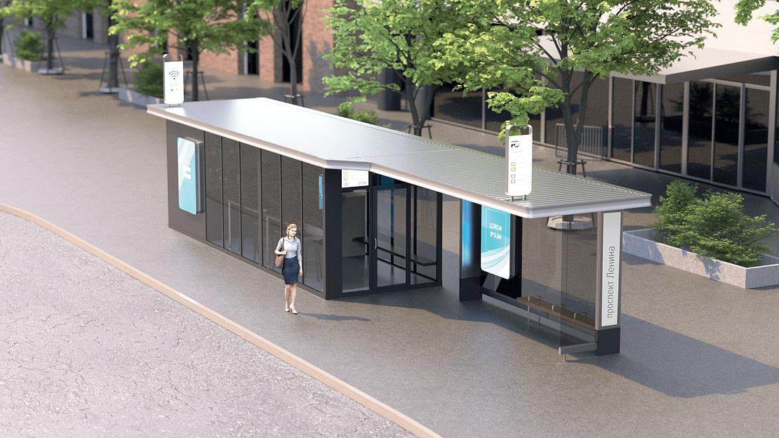 Остановочные павильоны серии «Life» фото 4