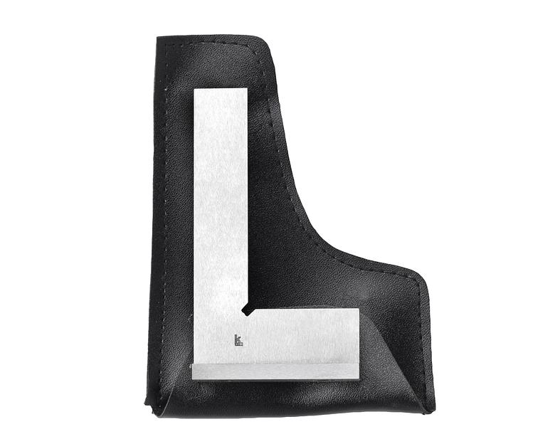 Угольник поверочный УШ- 100х  60 кл.2 КЛБ с поверкой фото 4