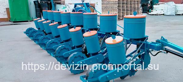 Сеялка точного высева СПЧ-8ДФД дисковая фото 6