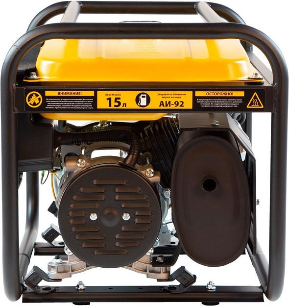 Генератор Denzel PS 25 2.5кВт фото 4