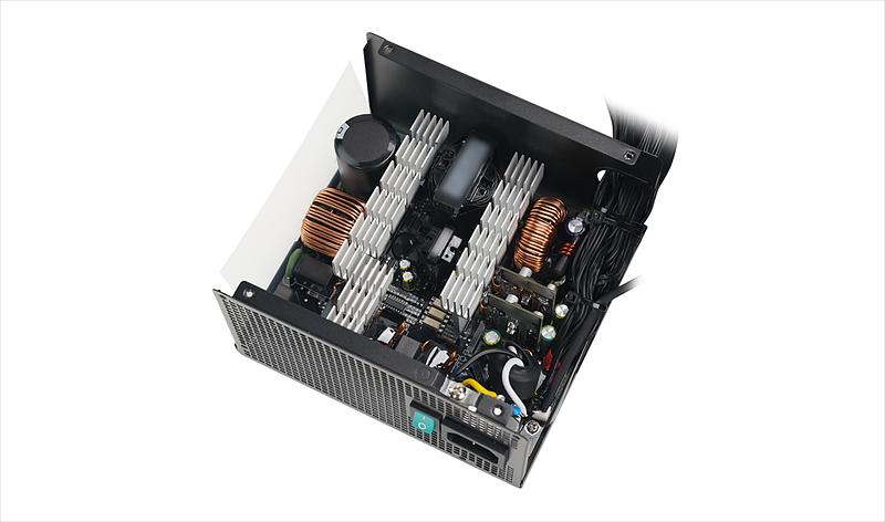 Блок питания Deepcool PL800D (ATX 3.0, 800W, PWM 120mm fan, Active PFC+DC to DC, 80+ BRONZE) RET (PL800D) фото 6