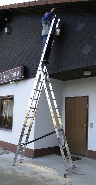 Универсальная лестница Corda 3×7 фото 4