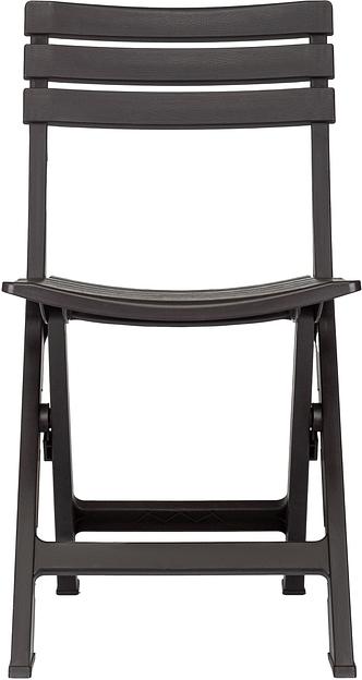 Стул садовый Domfy Garden Chair пластик (компл.:2шт) коричневый/темный шоколад (DOMFY GARDEN CHR/DBR) фото 2