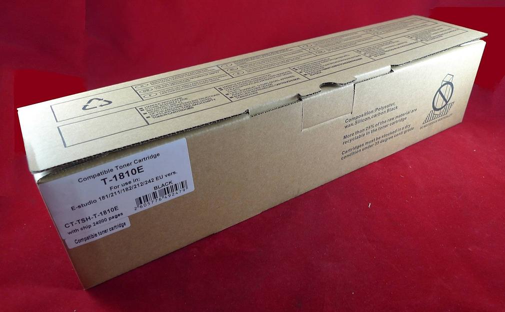 Тонер-картридж Toshiba T-1810E E-Studio 181/211/182/212/242 EU vers. 24K ELP Imaging® фото 1