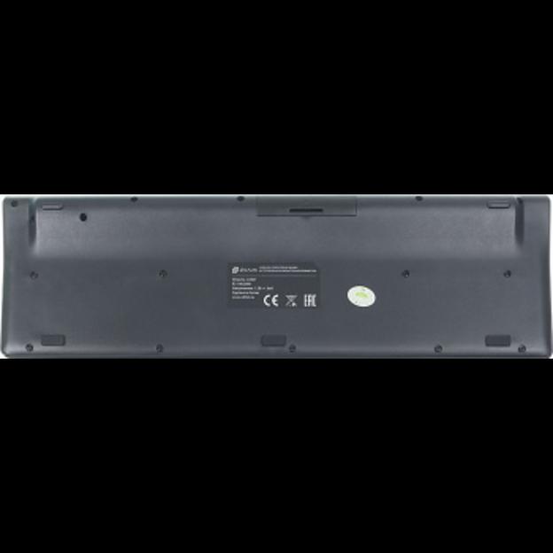 Клавиатура + мышь Oklick 220M черный, USB, беспроводная [1062000] фото 9