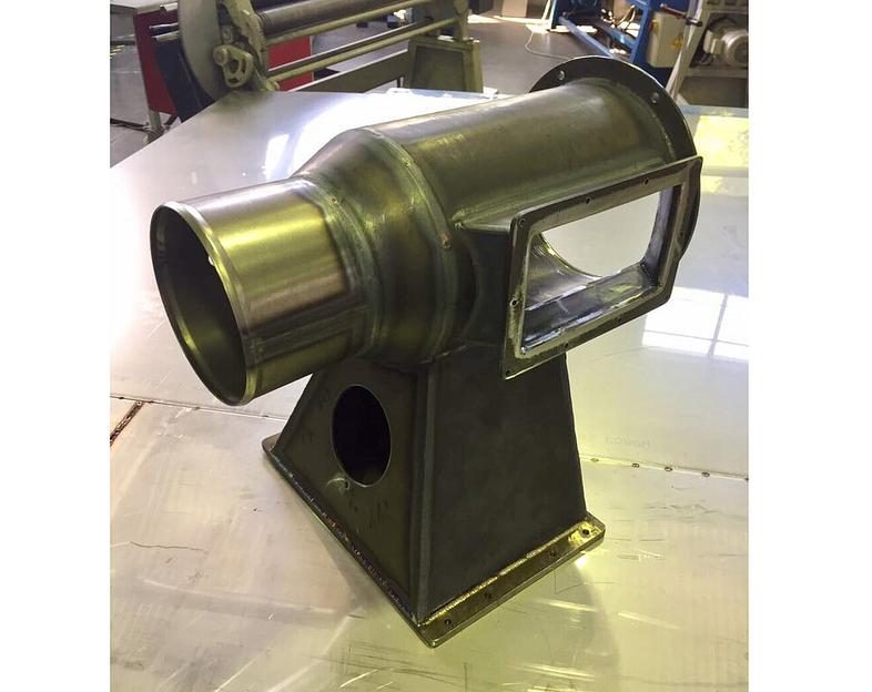 Воздуховоды из углеродистой стали ОПТ фото 1