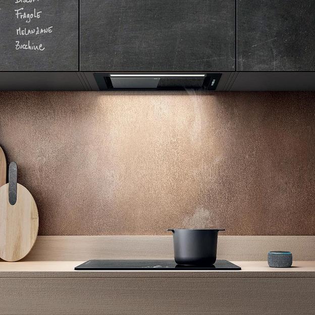 Вытяжка встраиваемая Elica Hidden ADV PLUS @ BLGL/A/52 черный управление: кнопочное (1 мотор) фото 7