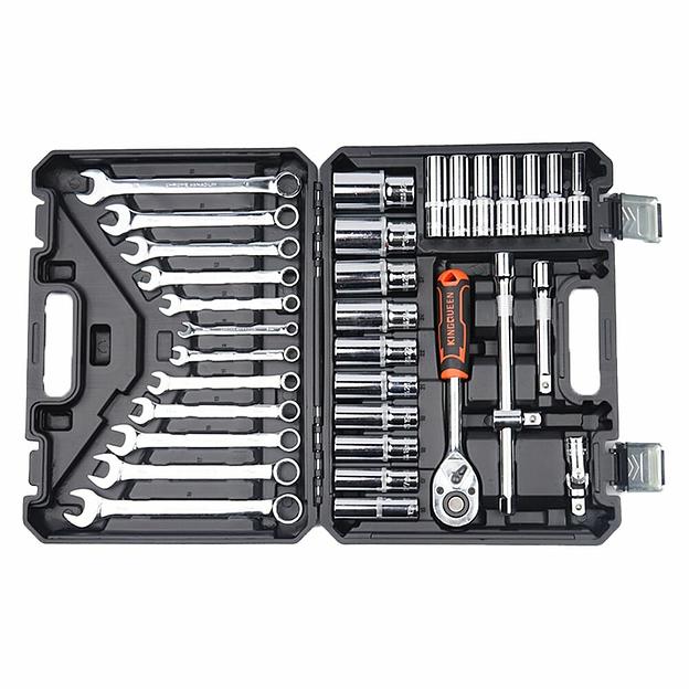 Набор инструментов KINGQUEEN 34 Предметов WIB-60017 фото 3