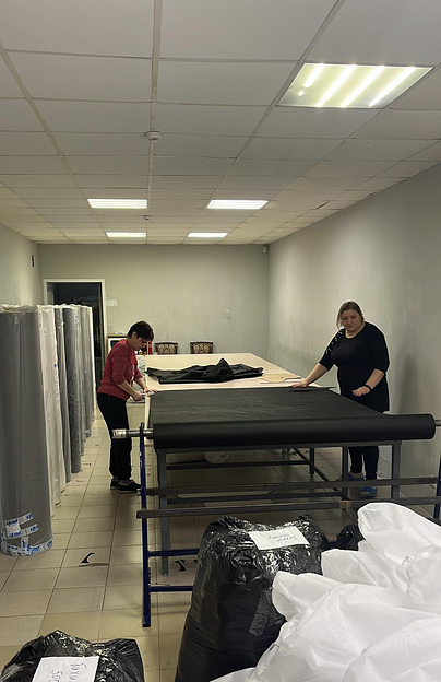 Халат одноразового использования спанбонд 35 г/м² фото 6