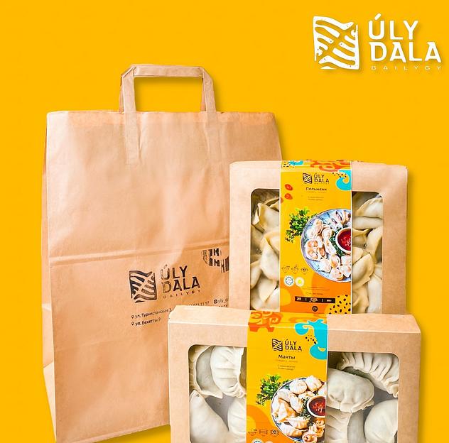 Пельмени Uly Dala Bailygy говядина 800 г фото 7