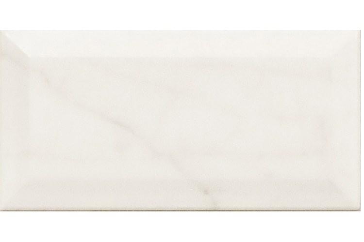 Плитка Equipe Carrara Metro Natt 7,5x15 фото 1