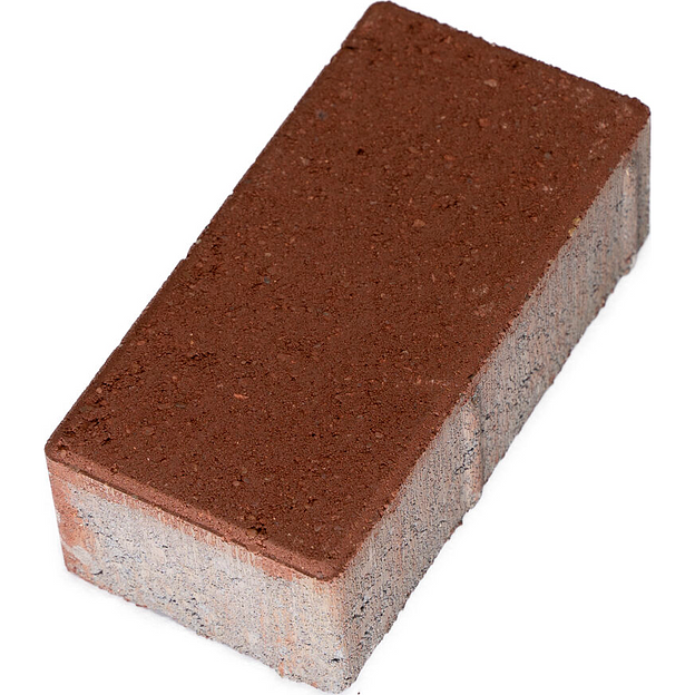 Плиты бетонные тротуарные 1.П.6 прямоугольник красный опт фото 1