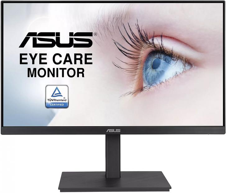 Монитор Asus 23.8" VA24EQSB черный IPS LED 5ms 16:9 HDMI M/M матовая HAS Piv 1000:1 300cd 178гр/178гр 1920x1080 VGA DP FHD USB 3.63кг фото 1