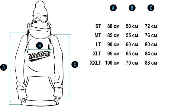 Сноубордическое худи Lamp Yell жёлтый ОПТ фото 2