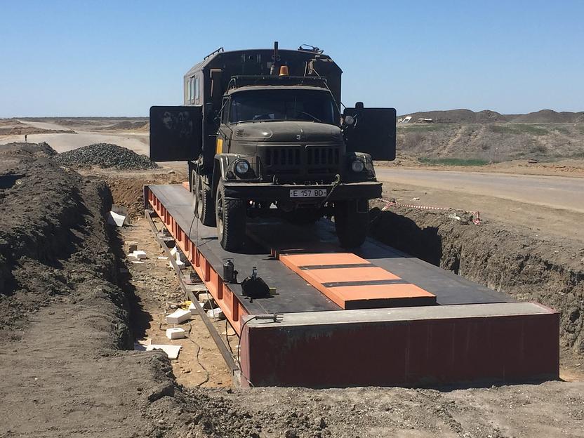 Автомобильные весы AWZ «Туран» 80 т, 18×3 м фото 4