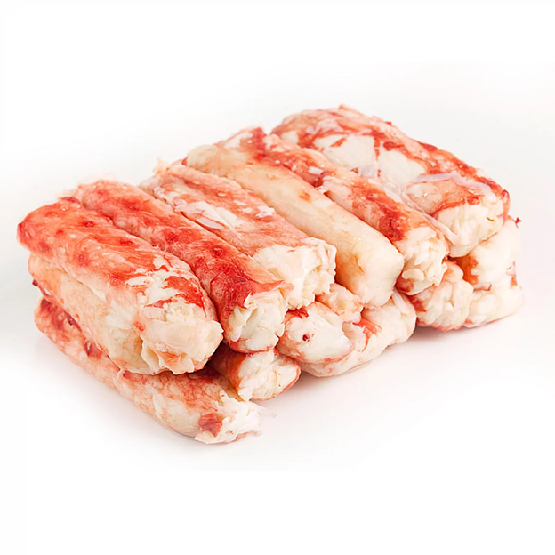 Консервы рыбные, Краб камчатский, мясо первой фаланги, стеклянная банка 0,25 кг ОПТ фото 3