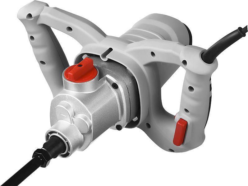 Дрель-миксер Зубр МР-1050-1 1050Вт патрон:кулачковый фото 3