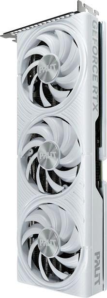 Видеокарта Palit PCI-E 5.0 PA-RTX5070 WHITE OC NVIDIA GeForce RTX 5070 12Gb 192bit GDDR7 2325/28000 HDMIx1 DPx3 HDCP Ret фото 6