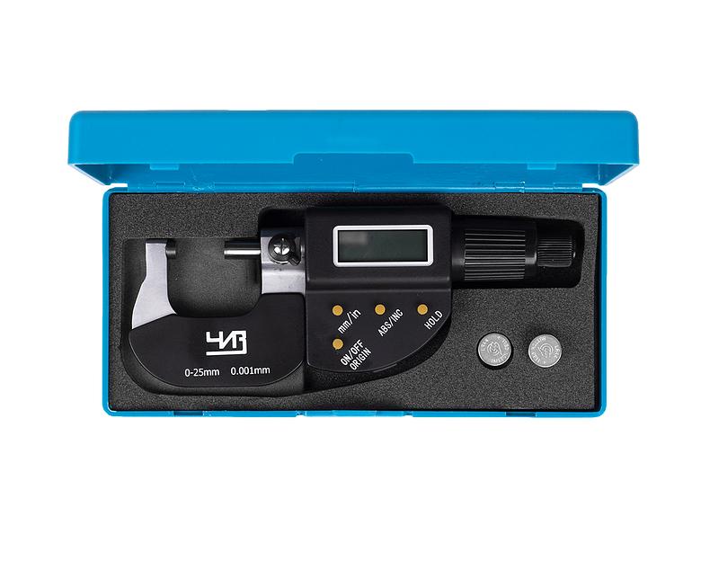 Микрометр гладкий МКЦ-  25 0,001 электр. 4-кн. ЧИЗ с поверкой фото 5