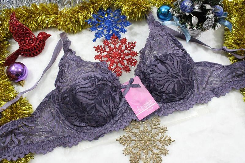 Бюстгальтер № 3 без поролона Арт. 2080 Aroma с кост.(75-95) (к.3961) фото 1