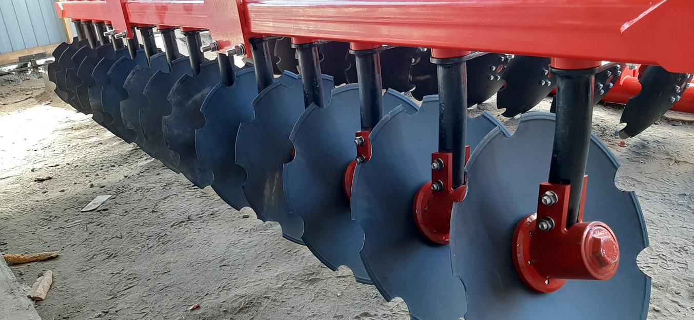 Бороны дисковые прицепные гидрофицированные БД фото 6