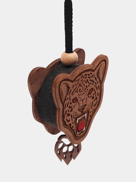 Ароматизатор воздуха для автомобиля Аром Д’Боч «Звери» барс ОПТ фото 3