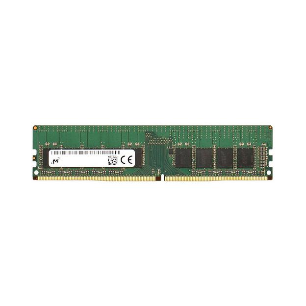Модуль памяти Micron DDR4 ECC UDIMM 32GB 3200MHz MTA18ADF4G72AZ-3G2F1 фото 1