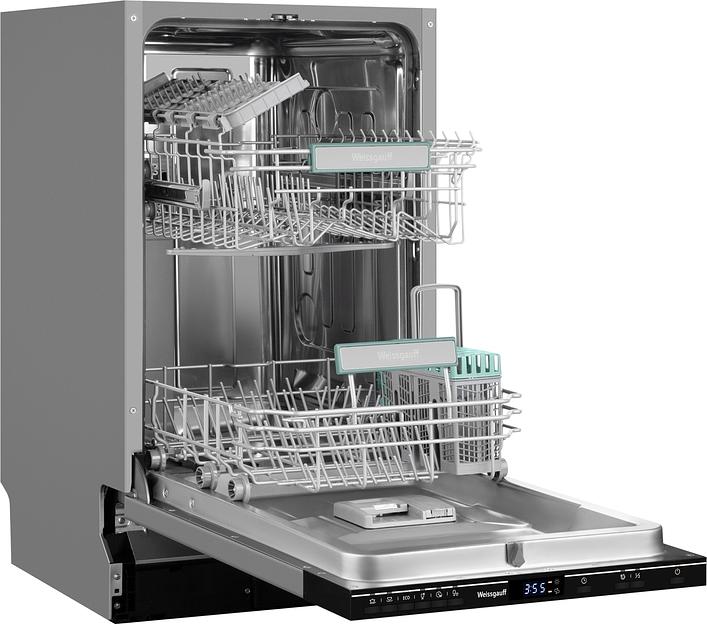 Посудомоечная машина встраив. Weissgauff BDW 4526 D узкая фото 4