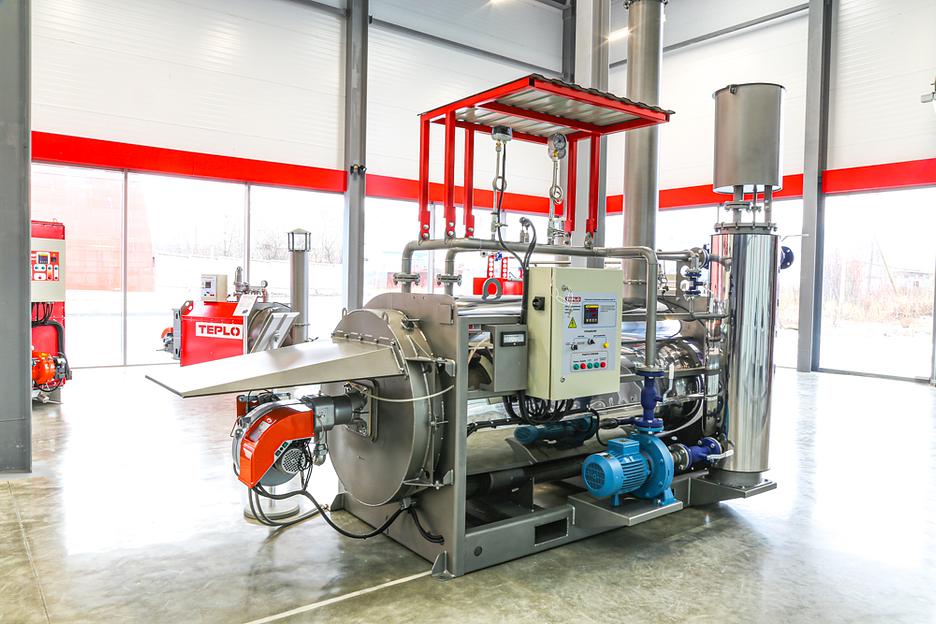 Котёл термомасляный КТМ-0.3 Pump Base фото 3