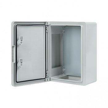EKF PB65MP003 Бокс пластиковый с монтажной платой 400х300х170 мм IP65 EKF PROxima фото 1