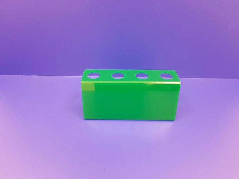 Подставка для четырех рожков мороженого (зеленая). фото 2