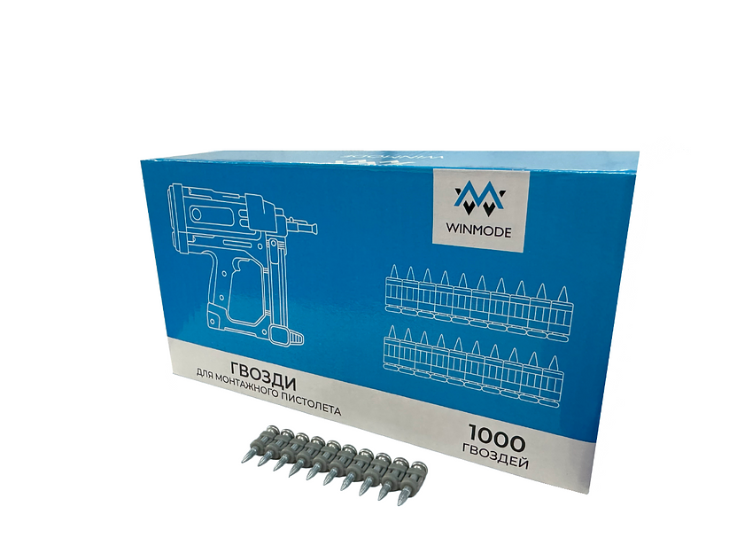 Дюбель гвозди кованные WINMODE 2,9*32mm 1000шт фото 2