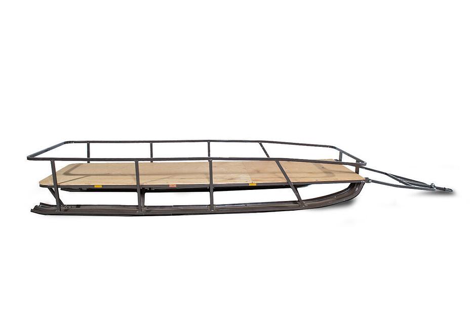 Аэросани Бурлак 20 л.с.(460 см3) электрозапуск с санями ПГД - 2500 фото 6