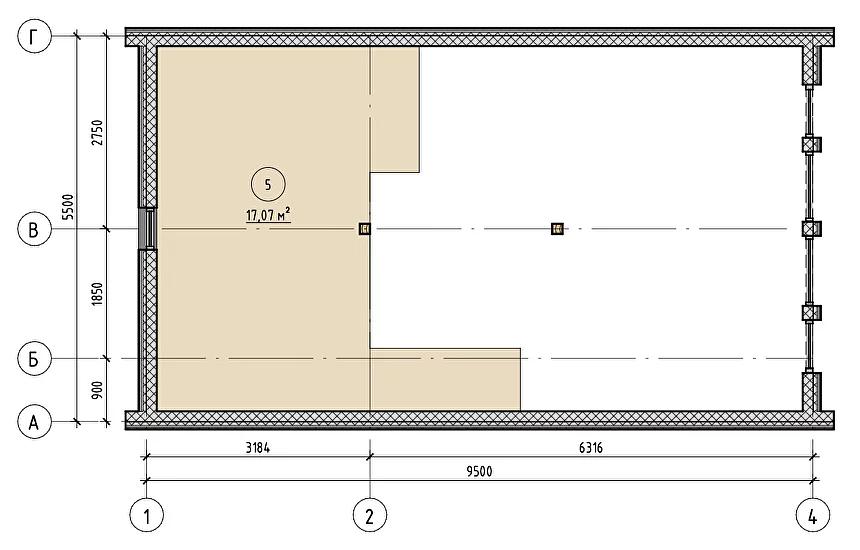 Строительство каркасного дома по проекту «Света» фото 5