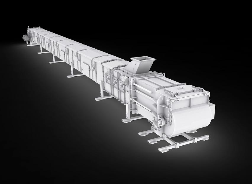 Конвейеры закрытого типа фото 1