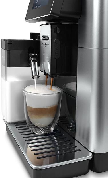 Кофемашина Delonghi ECAM610.55.SB 1450Вт черный/серебристый фото 4