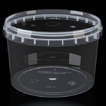 Ведро круглое без ручки 0,4 л, Опт фото 1