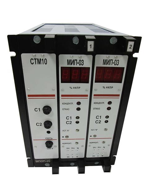 СТМ-10-0007РДц сигнализатор взрывоопасности стационарный семиканальный с диффузионной подачей пробы с индикацией, с резервным блоком питания фото 5