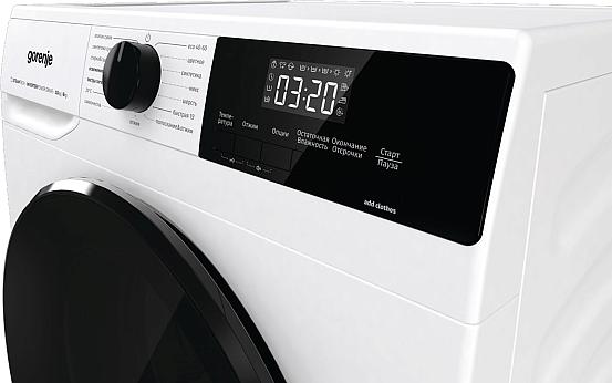 Стиральная машина Gorenje W1D2A164ADS класс: A загр.фронтальная макс.:10кг белый фото 2