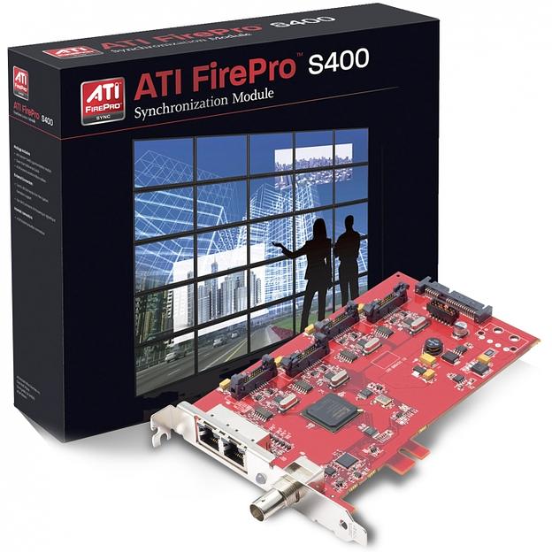 AMD FirePro S400 Sync Module.(AW100505981)(100-505981) RTL фото 1