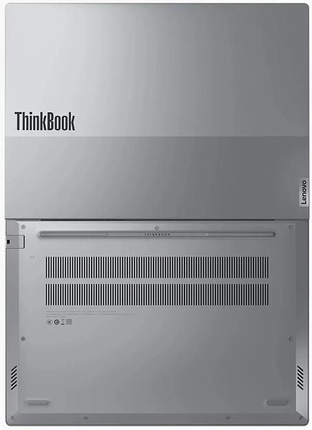 Ноутбук Lenovo Thinkbook 14 G6 IRL Core i7 13700H 8Gb SSD512Gb Intel Iris Xe graphics 14" IPS WUXGA (1920x1200) noOS grey WiFi BT Cam Bag (21KG005QEV) фото 4